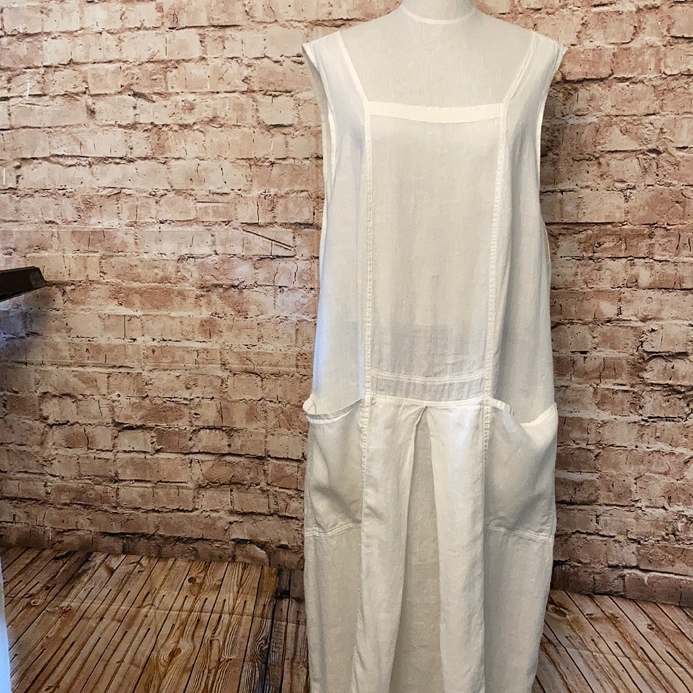 Lovely Flax 100% linen dress